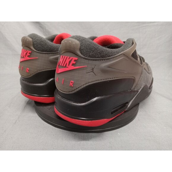 Nike Boys Air Jordan 4 RM (GS) Sneakers Mesh Black Red Size 7 NEW NO BOX! - Picture 5 of 11